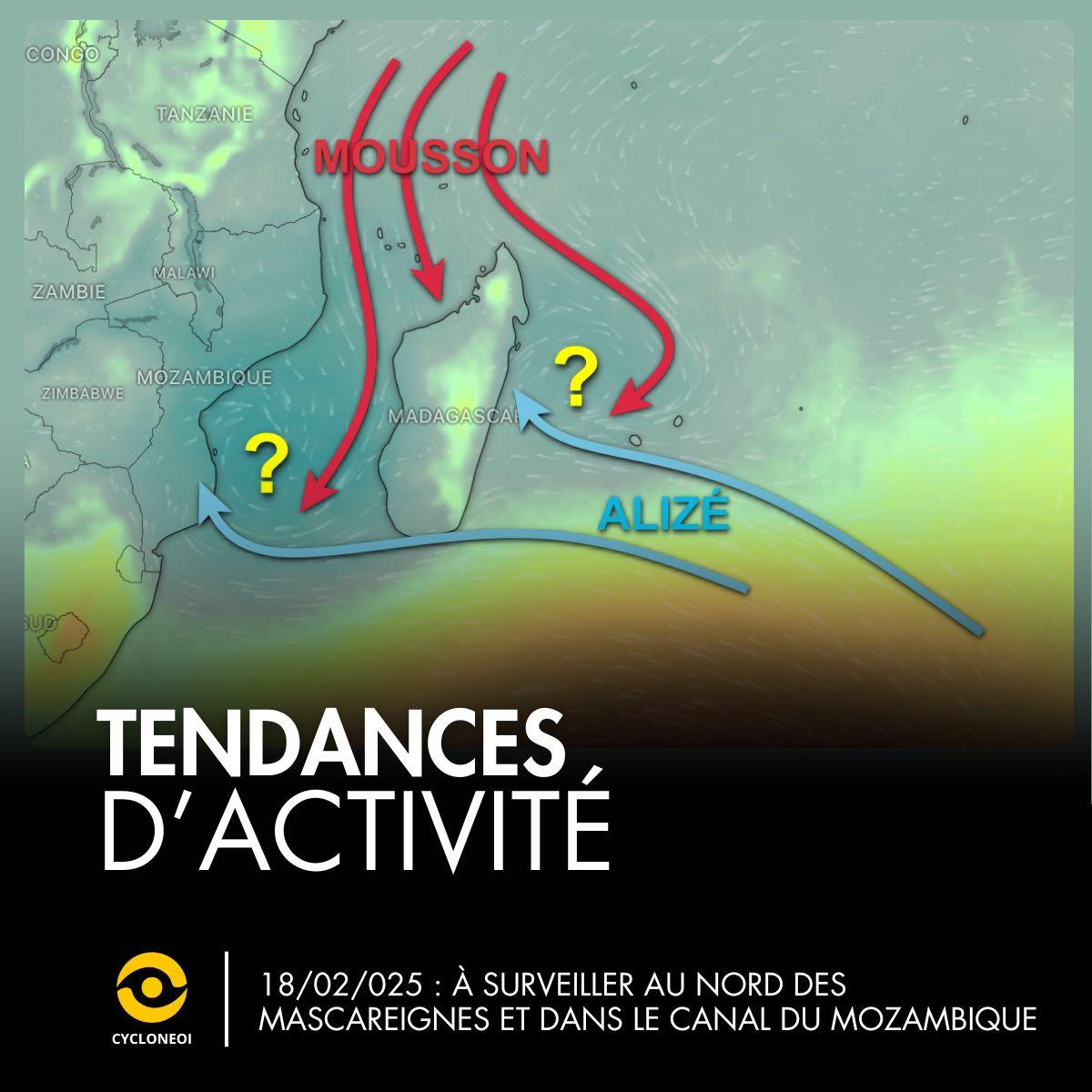 2 zones sous surveillances