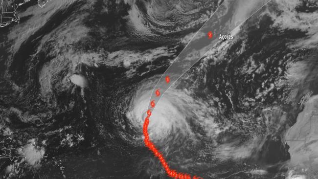 Lorenzo, 2e cyclone le plus puissant de la saison des ouragans 2019