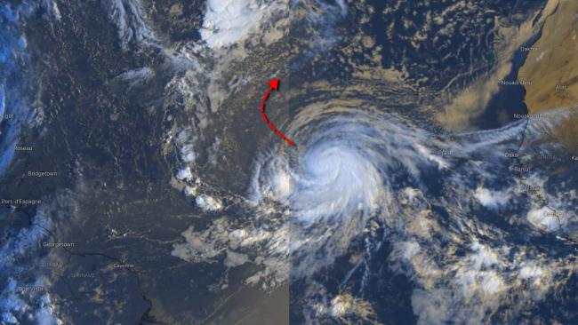 Lorenzo, 5e ouragan de la saison cyclonique 2019 de l'Atlantique Nord