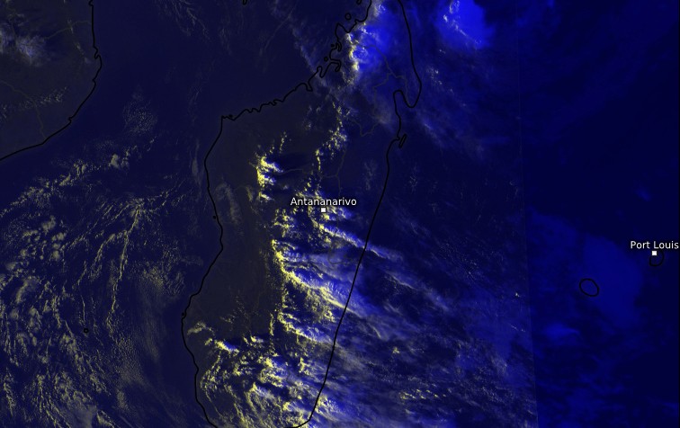 Orage à Madagascar