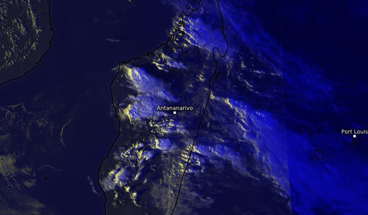 Orage à Madagascar