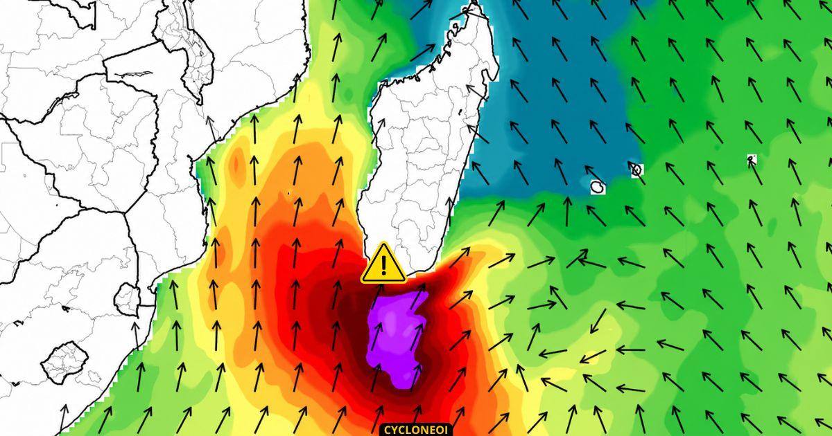 Madagascar : forte houle de 3 à 5 m attendue ce week-end