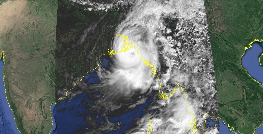 19 mai 1997, un cyclone fatal au Bangladesh