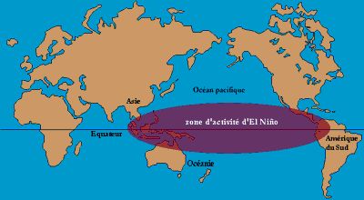 Map nino