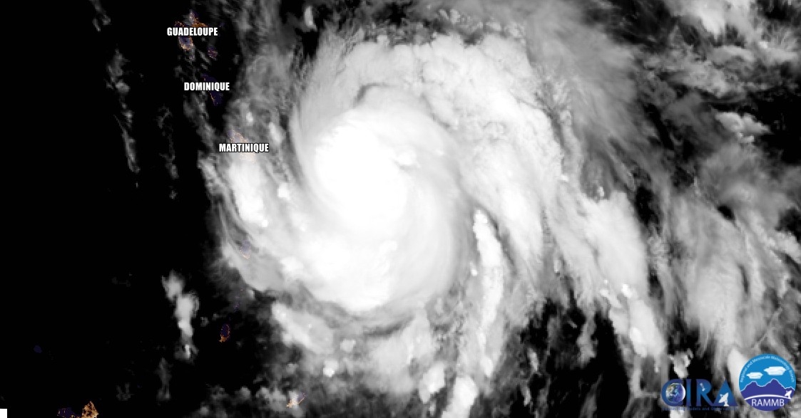 Ouragan MARIA : La Guadeloupe se prépare