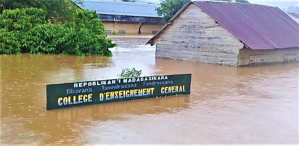 Tempête ELIAKIM : 17 morts et plus de 15.000 sinistrés à Madagascar