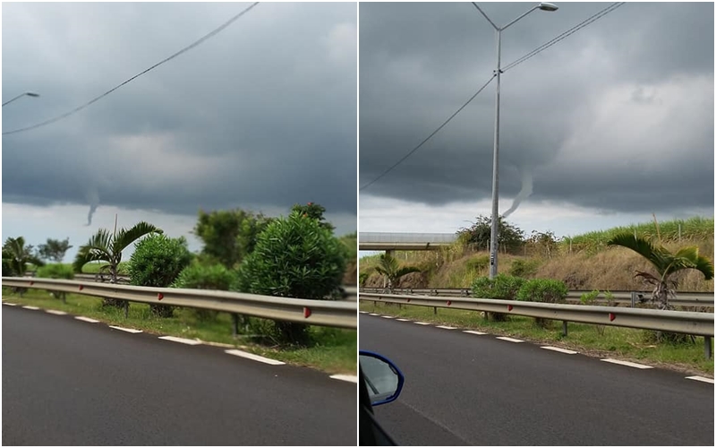 Tuba nuageux photographié à l'île Maurice le 01/08/2018 ©Jess Vls