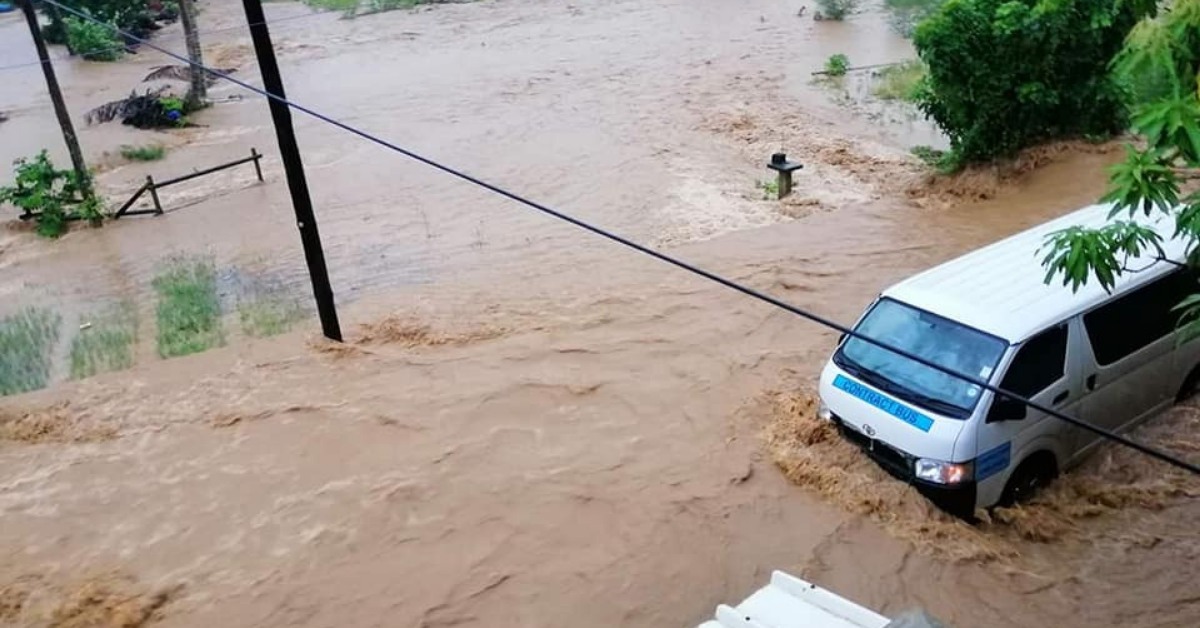 inondation maurice