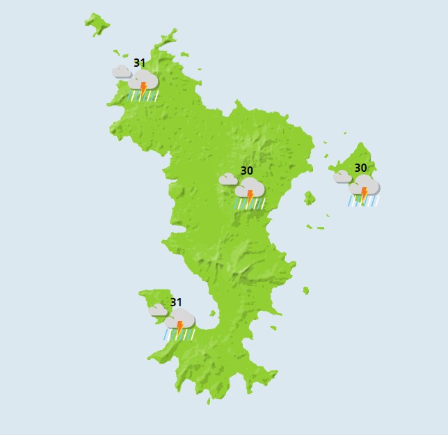 Carte Mayotte