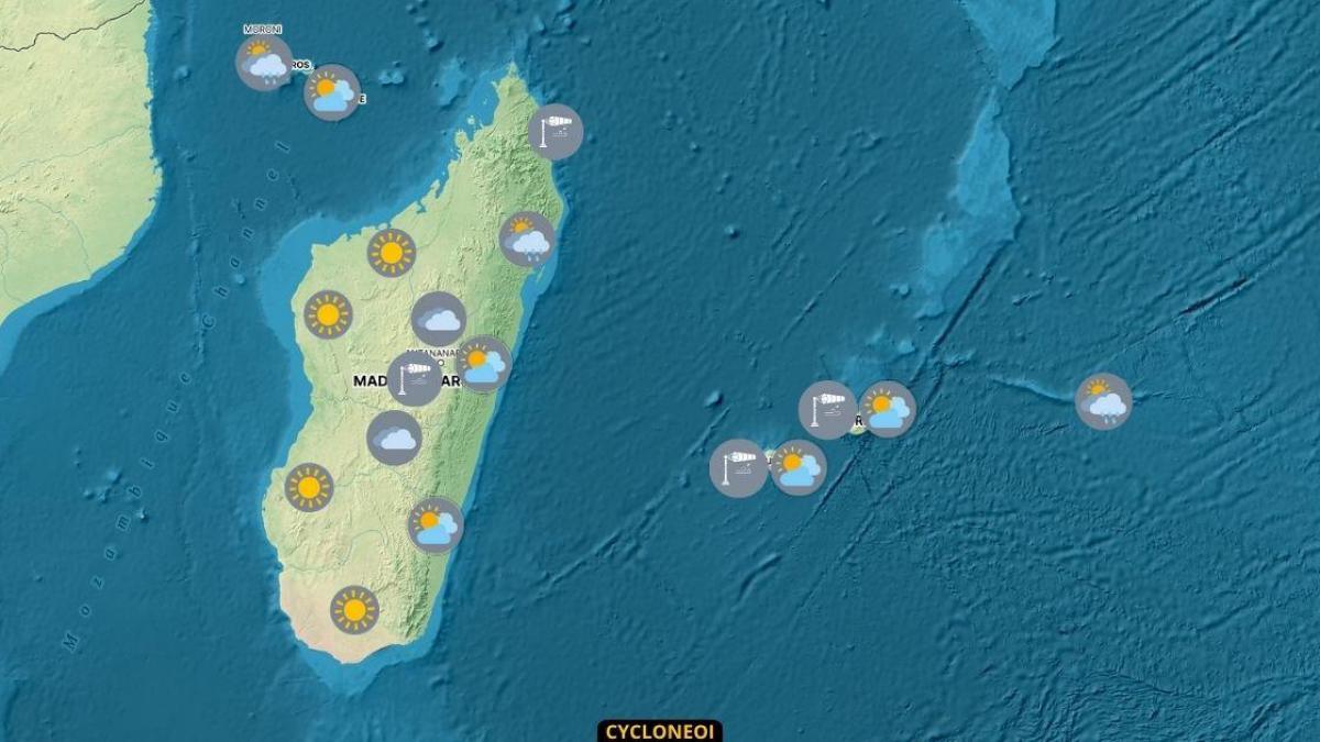 Météo fête des pères pour le Sud-Ouest océan indien
