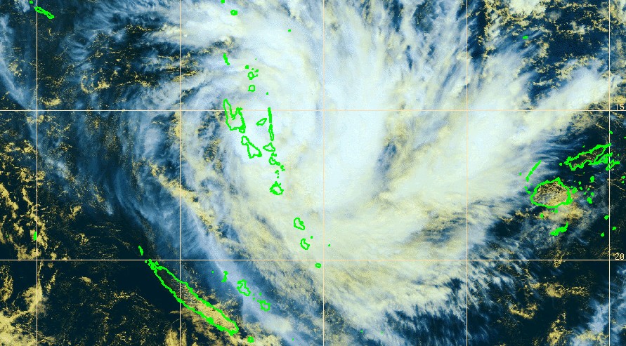 Menace cyclonique nouvelle caledonie 1