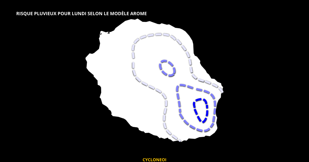 Meteo a la reunion pour le lundi de penteco te 1 