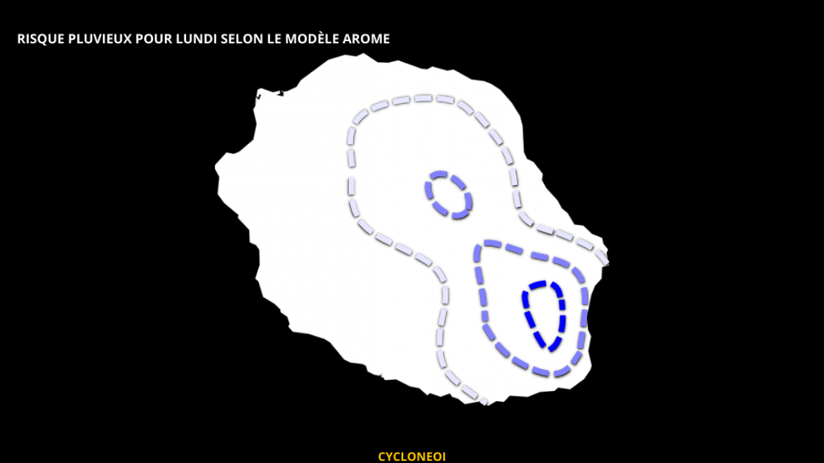 Météo à La Réunion pour ce lundi de pentecôte 2023