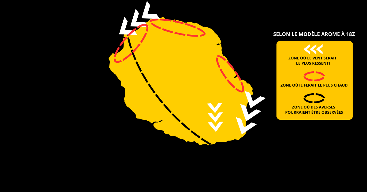 Quel temps pourrait-il faire à La Réunion en ce jeudi 15 juin 2023