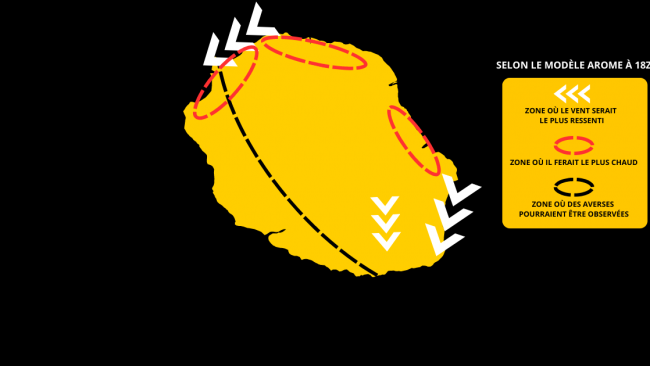 Quel temps pourrait-il faire à La Réunion en ce jeudi 15 juin 2023