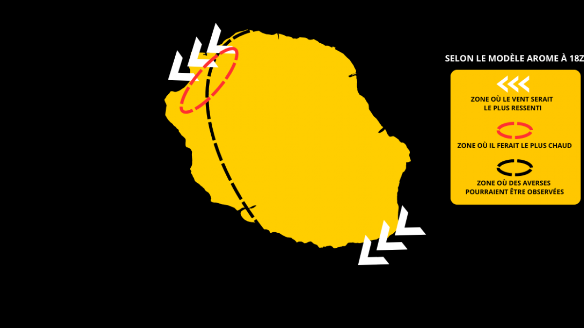 Quel temps pourrait-il faire à La Réunion en ce vendredi 16 juin 2023
