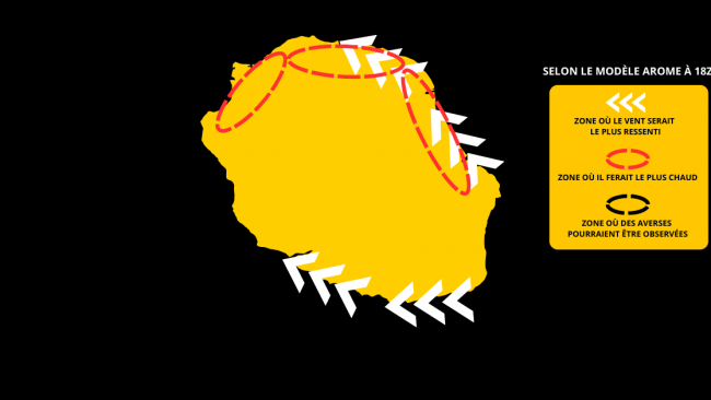 Quel temps pourrait-il faire à La Réunion en ce mardi 20 juin 2023