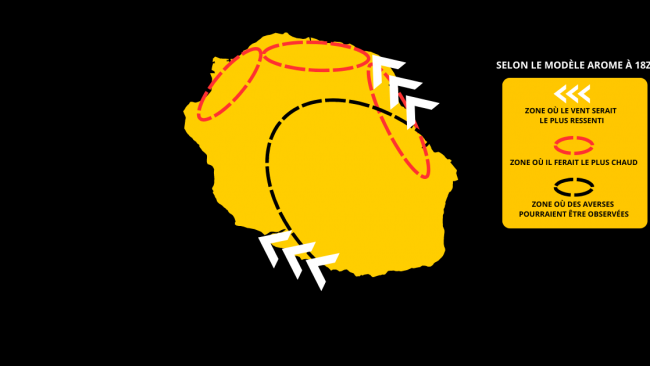 Quel temps pourrait-il faire à La Réunion en ce mercredi 21 juin 2023