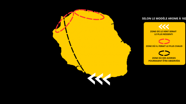 Quel temps pourrait-il faire à La Réunion en ce jeudi 22 juin 2023