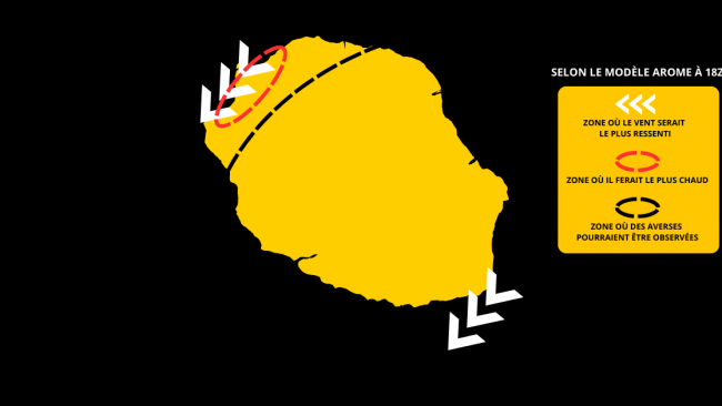 Quel temps pourrait-il faire à La Réunion en ce vendredi 23 juin 2023