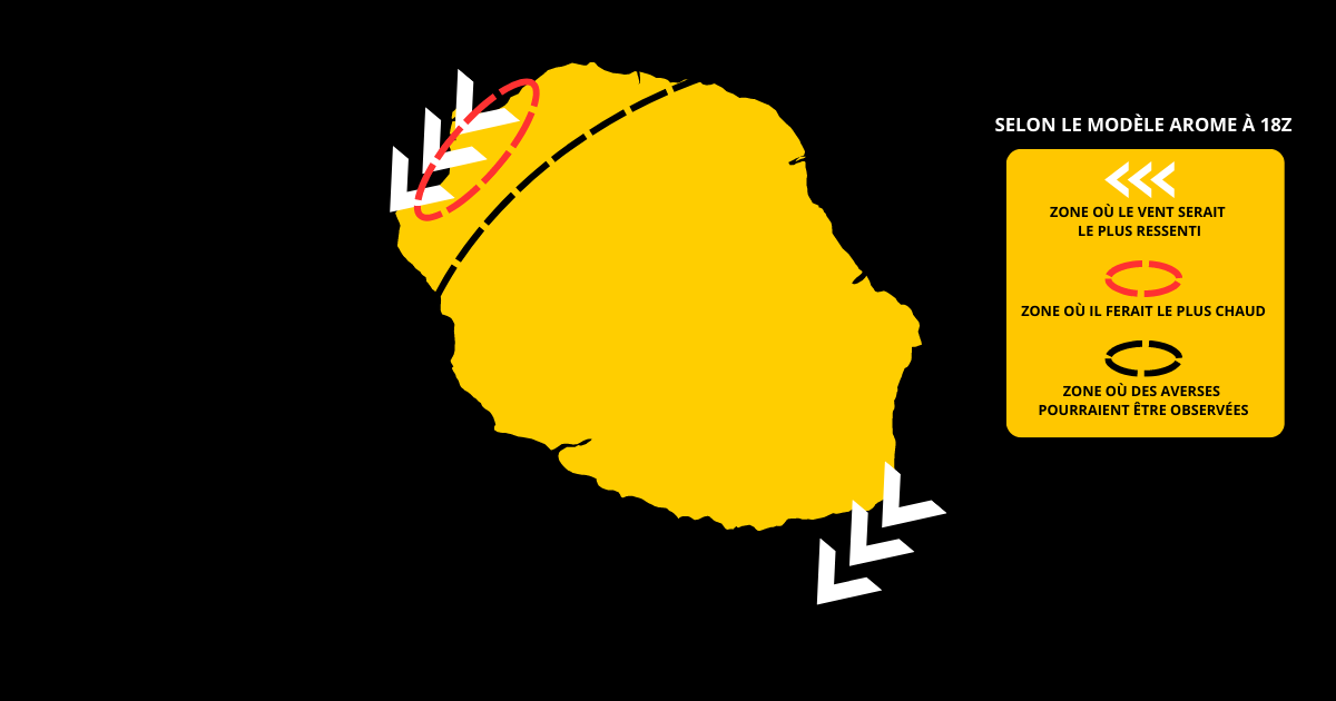 Quel temps pourrait-il faire à La Réunion en ce vendredi 23 juin 2023