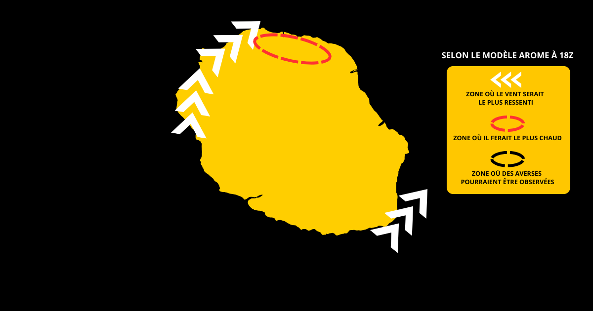 Quel temps pourrait-il faire à La Réunion en ce mardi 27 juin 2023