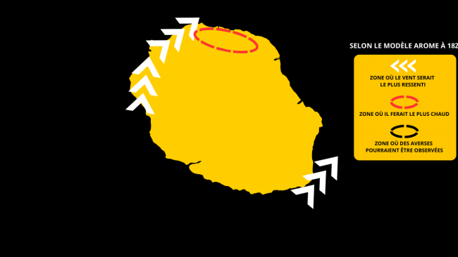 Quel temps pourrait-il faire à La Réunion en ce mardi 27 juin 2023