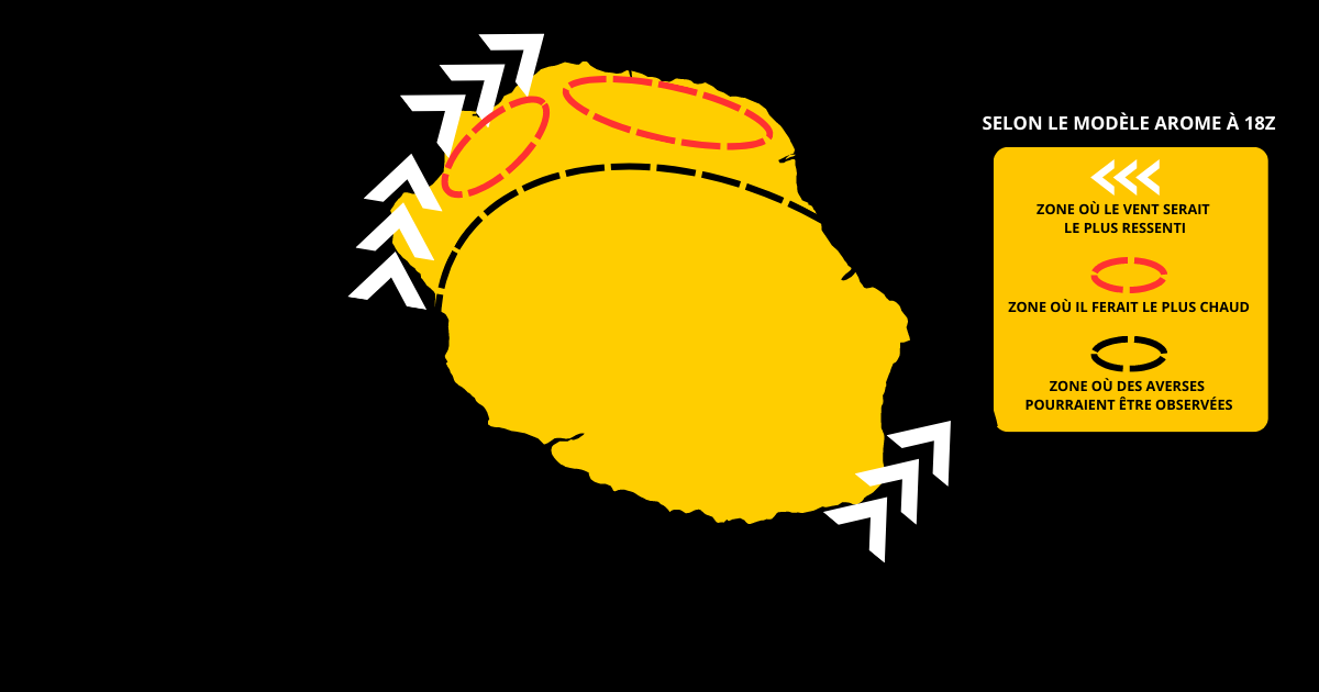 Quel temps pourrait-il faire à La Réunion en ce mercredi 28 juin 2023