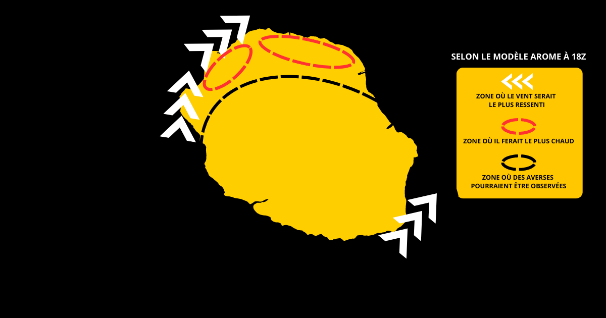 Meteo a la reunion quel temps fera t il aujourd hui carte me te o 34 