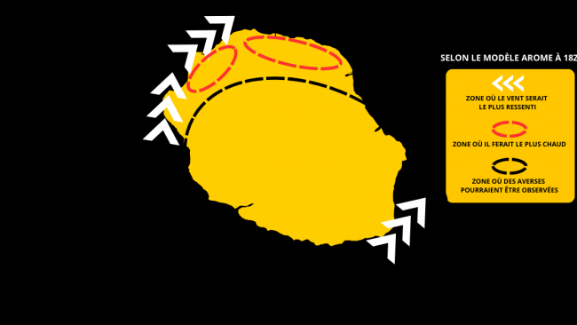 Quel temps pourrait-il faire à La Réunion en ce mercredi 28 juin 2023