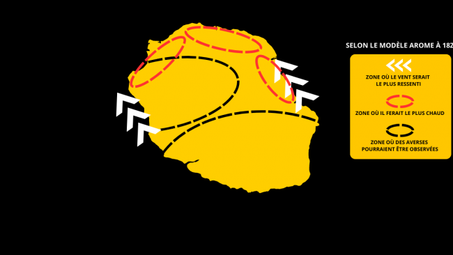 Quel temps pourrait-il faire à La Réunion en ce jeudi 29 juin 2023