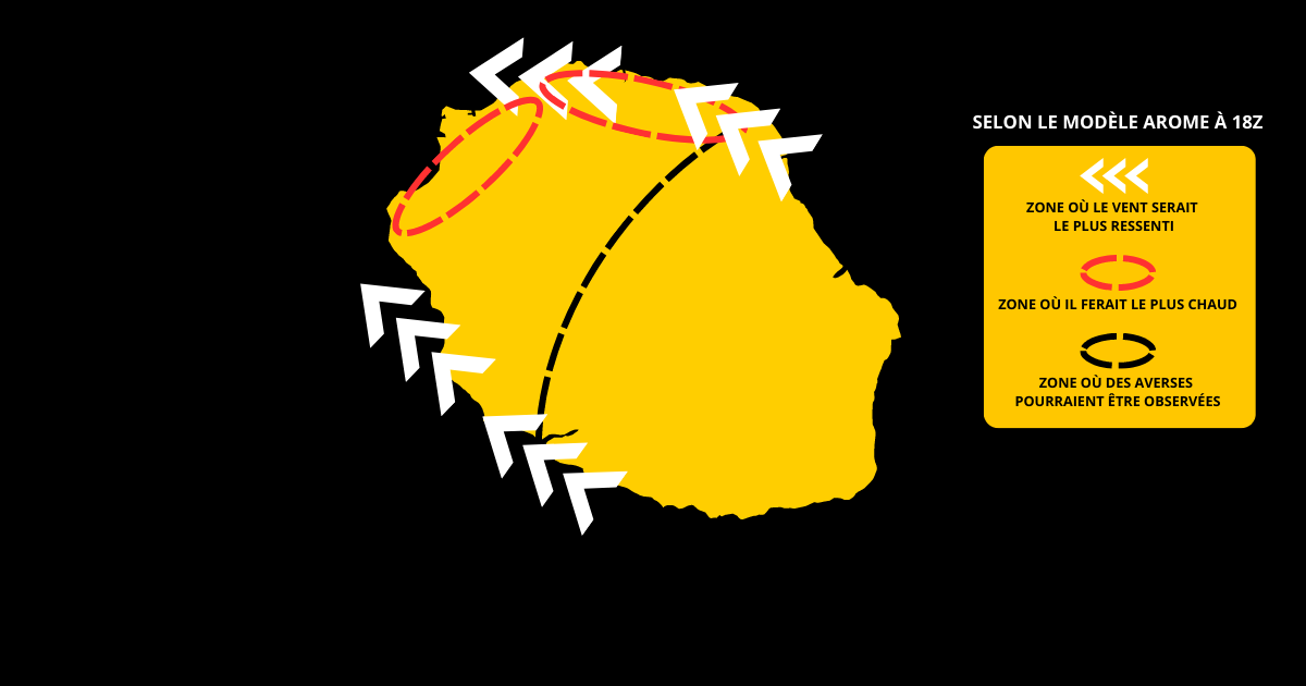 Quel temps pourrait-il faire à La Réunion en ce vendredi 30 juin 2023