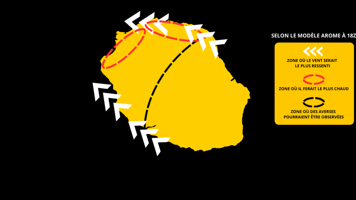 Quel temps pourrait-il faire à La Réunion en ce vendredi 30 juin 2023