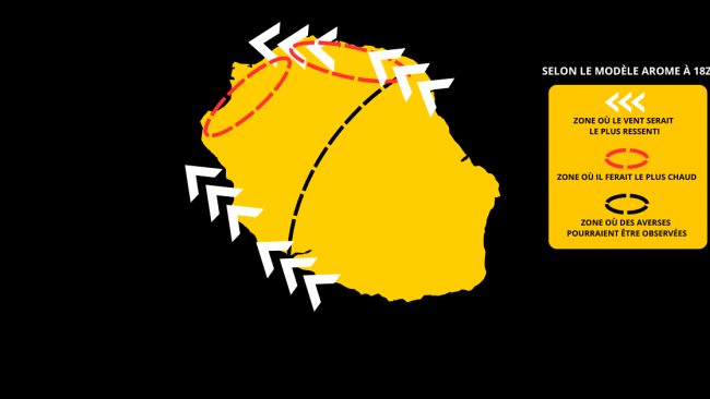 Quel temps pourrait-il faire à La Réunion en ce vendredi 30 juin 2023