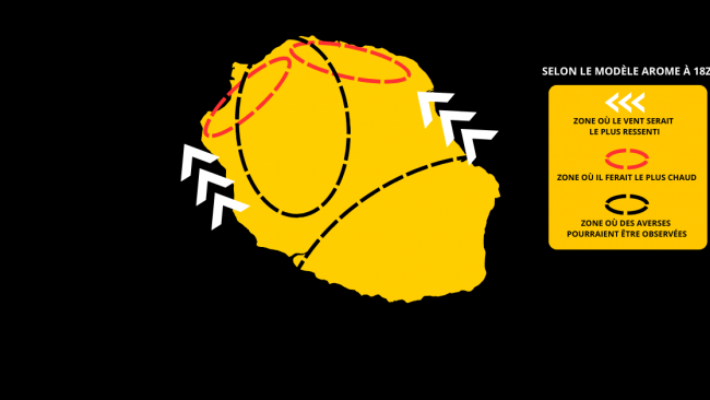 Quel temps pourrait-il faire à La Réunion en ce lundi 03 juillet 2023