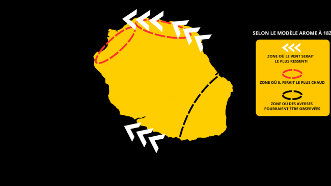 Quel temps pourrait-il faire à La Réunion en ce mardi 04 juillet 2023