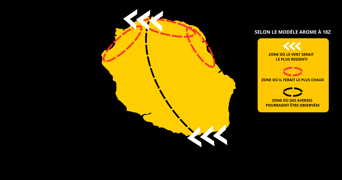 Meteo a la reunion quel temps fera t il aujourd hui carte me te o 39 