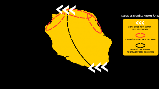 Quel temps pourrait-il faire à La Réunion en ce mrecredi 05 juillet 2023