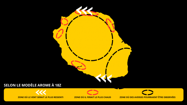 Quel temps pourrait-il faire à La Réunion pour ce Jeudi 11 mai 2023