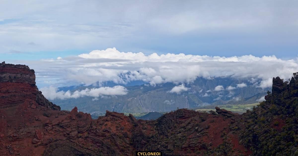 Météo à La Réunion : Des averses localisées dans l’après-midi