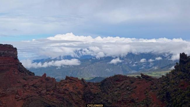 Météo à La Réunion : Des averses localisées dans l’après-midi