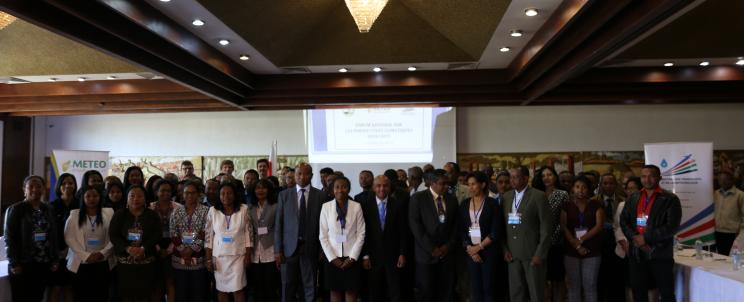 Forum National sur les Perspectives Climatiques Madagascar 2018/2019 ©Météo Madagascar