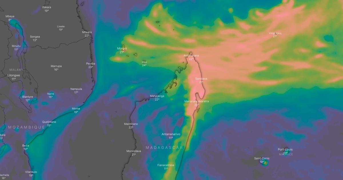 Meteo madagascar