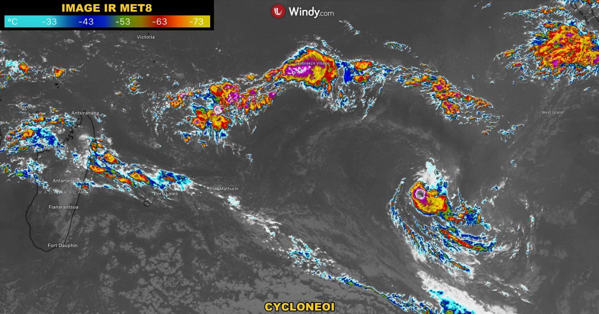 Meteo papango image sat 1