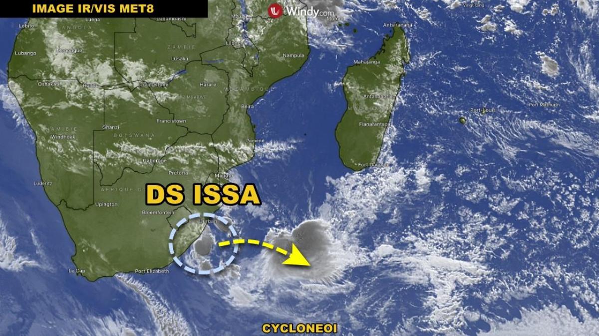 Meteo papango image sat 10