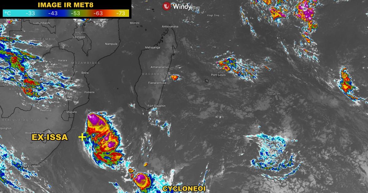 Meteo papango image sat 11