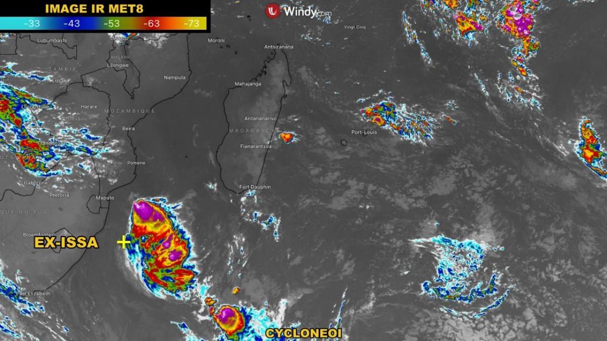 Meteo papango image sat 11