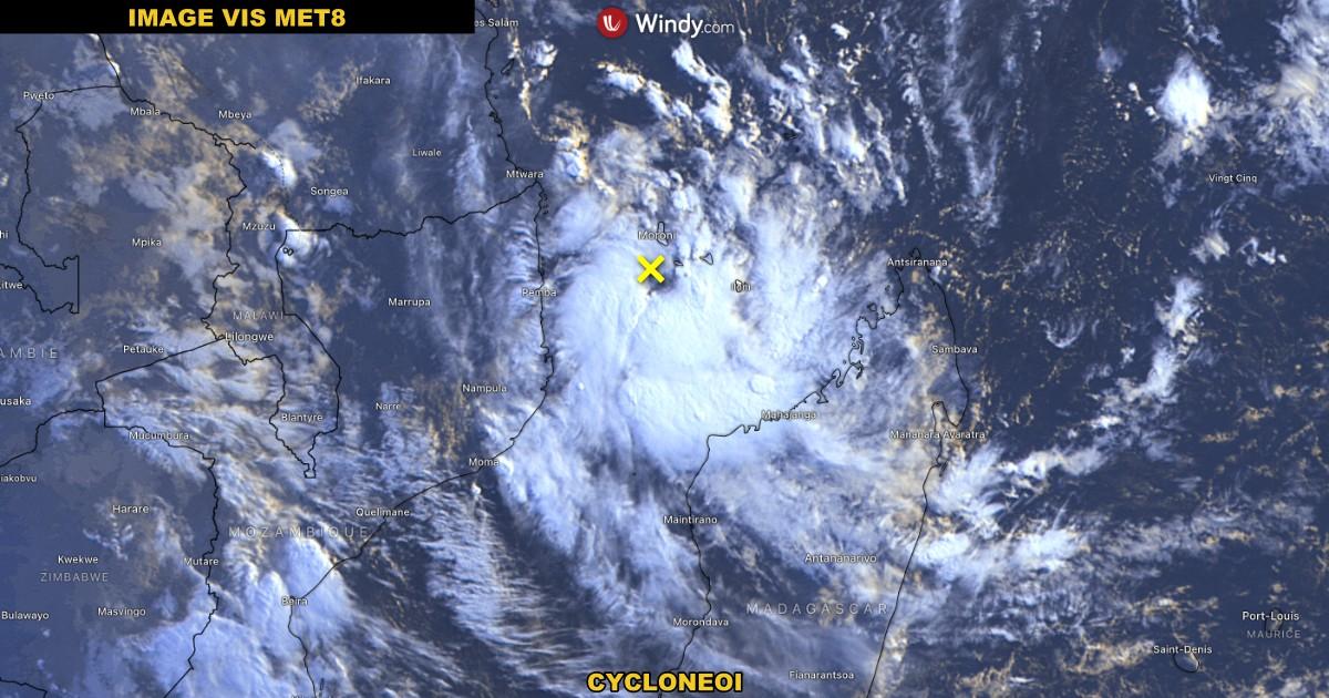 Meteo papango image sat 13