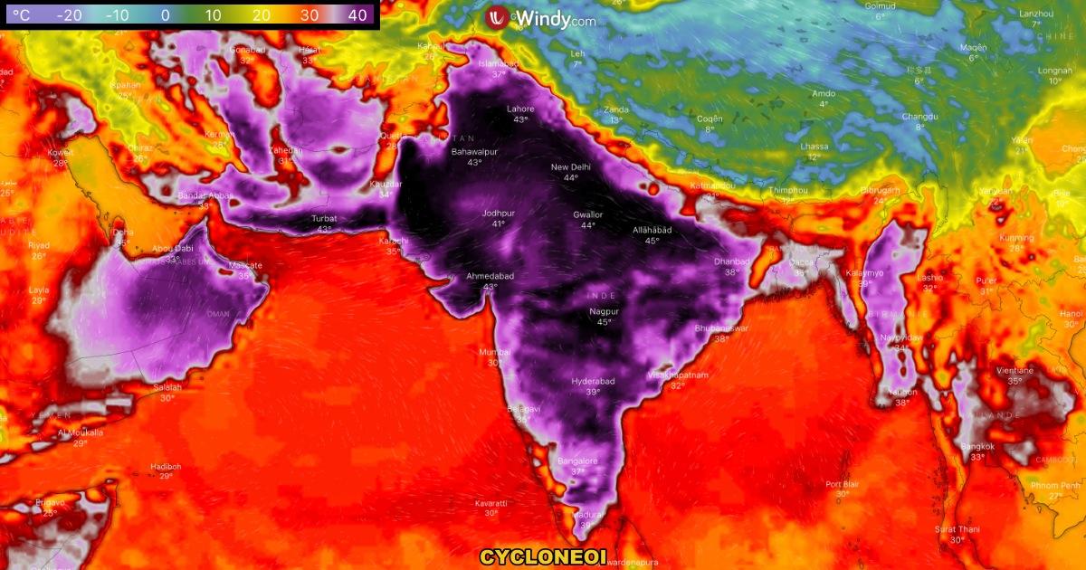 Meteo papango image sat 16