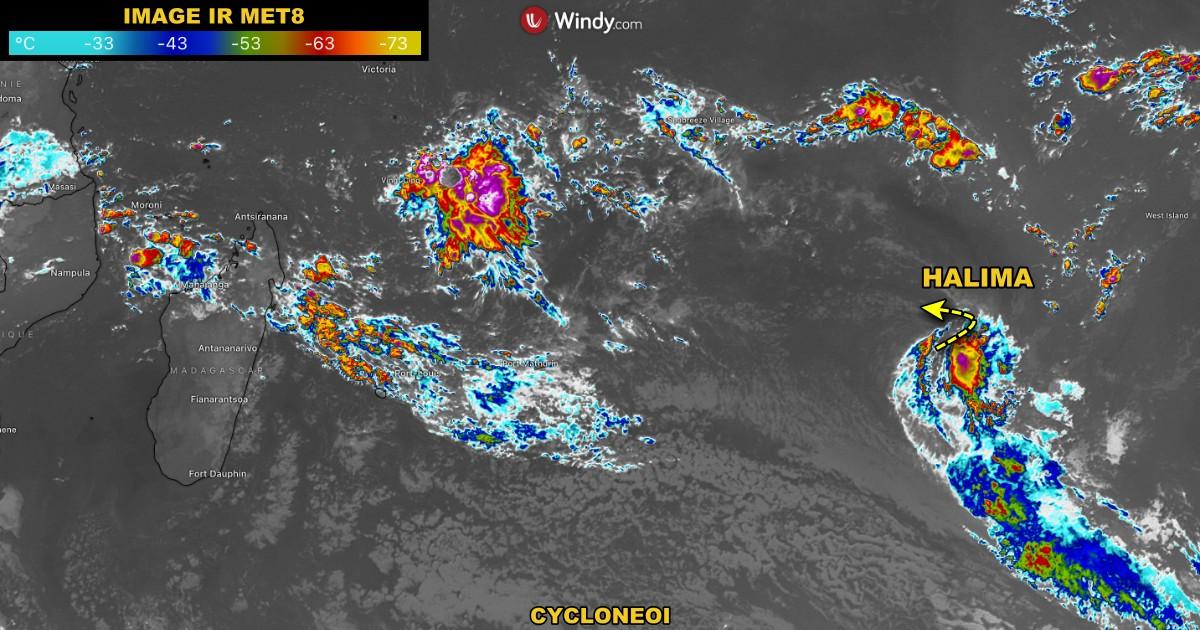 Meteo papango image sat 2